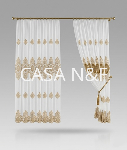 Cortinas Dragón oro - S16